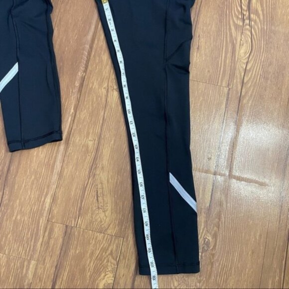 Lululemon Two‎ Side Zipper Pocket Legging Size 6 - Picture 7 of 10